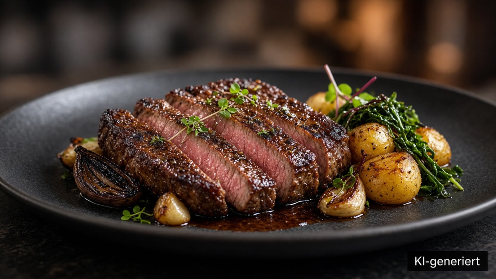 KI-Visual: Signature Dish